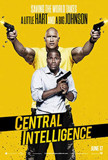 Central Intelligence Poster