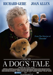 Hachi: A Dog's Tale Poster