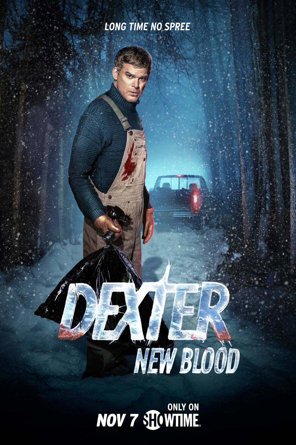 Dexter: New Blood Poster