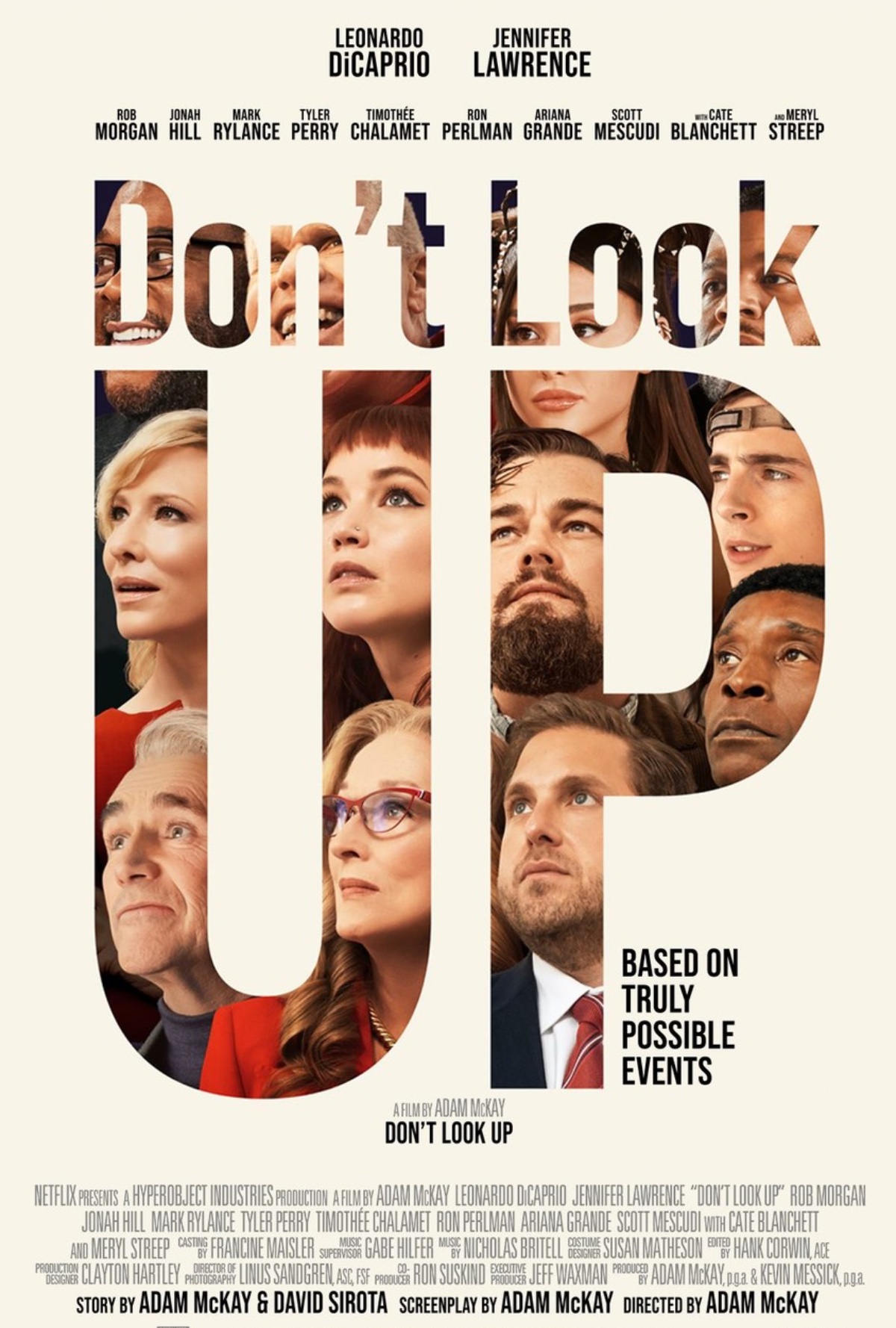 Don't Look Up Poster